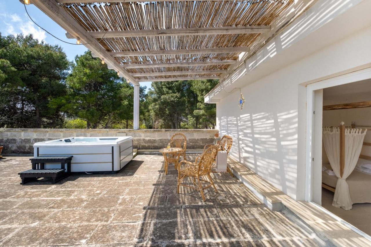 Masseria Rauccio Torre dell'Orso Kültér fotó