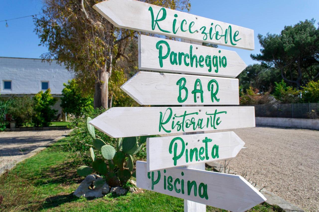 Masseria Rauccio Torre dell'Orso Kültér fotó