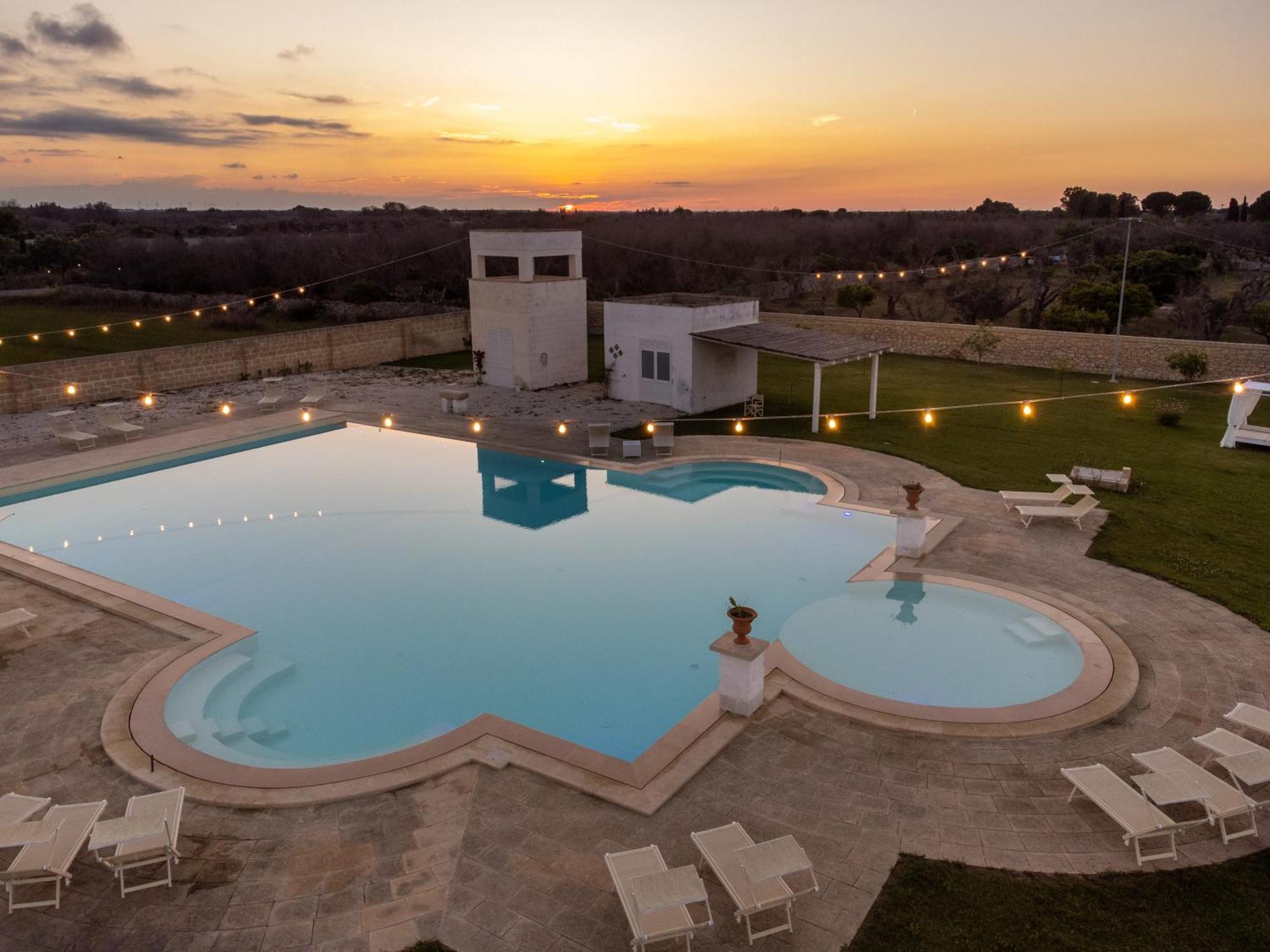 Masseria Rauccio Torre dell'Orso Kültér fotó