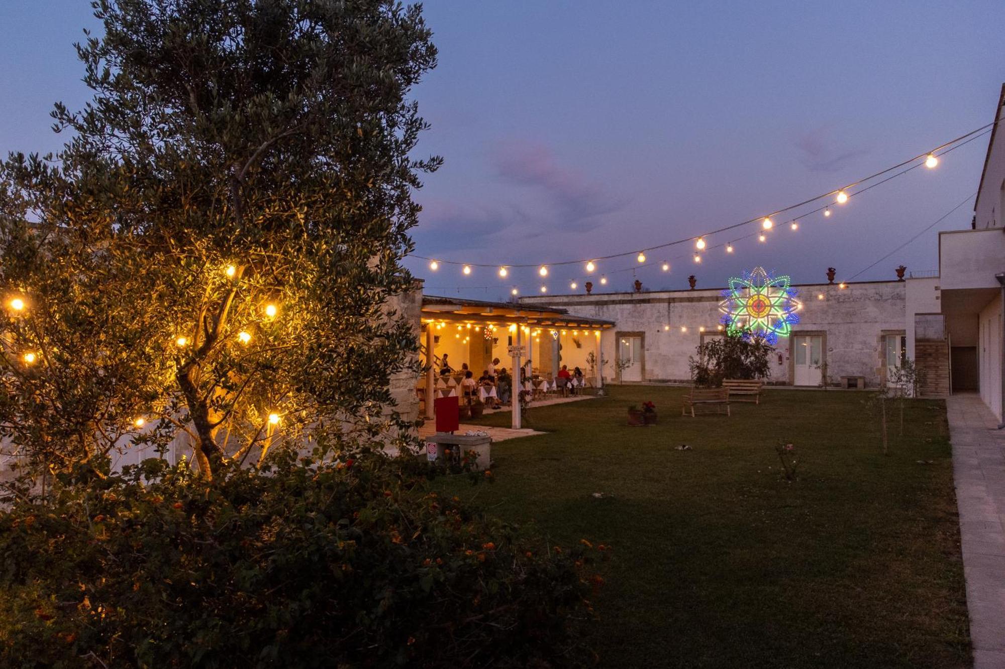 Masseria Rauccio Torre dell'Orso Kültér fotó