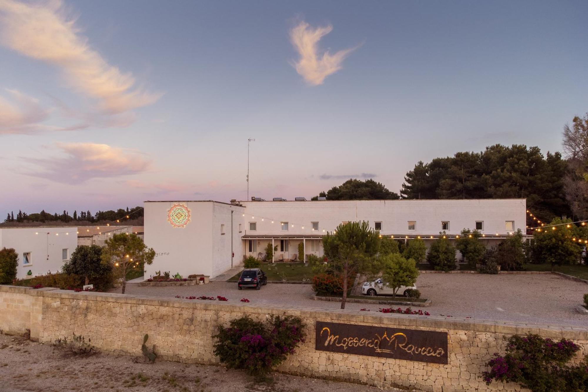 Masseria Rauccio Torre dell'Orso Kültér fotó