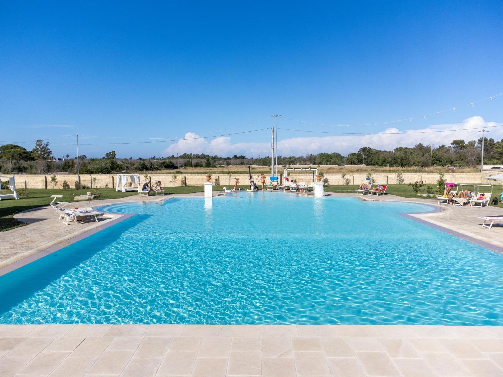 Masseria Rauccio Torre dell'Orso Kültér fotó