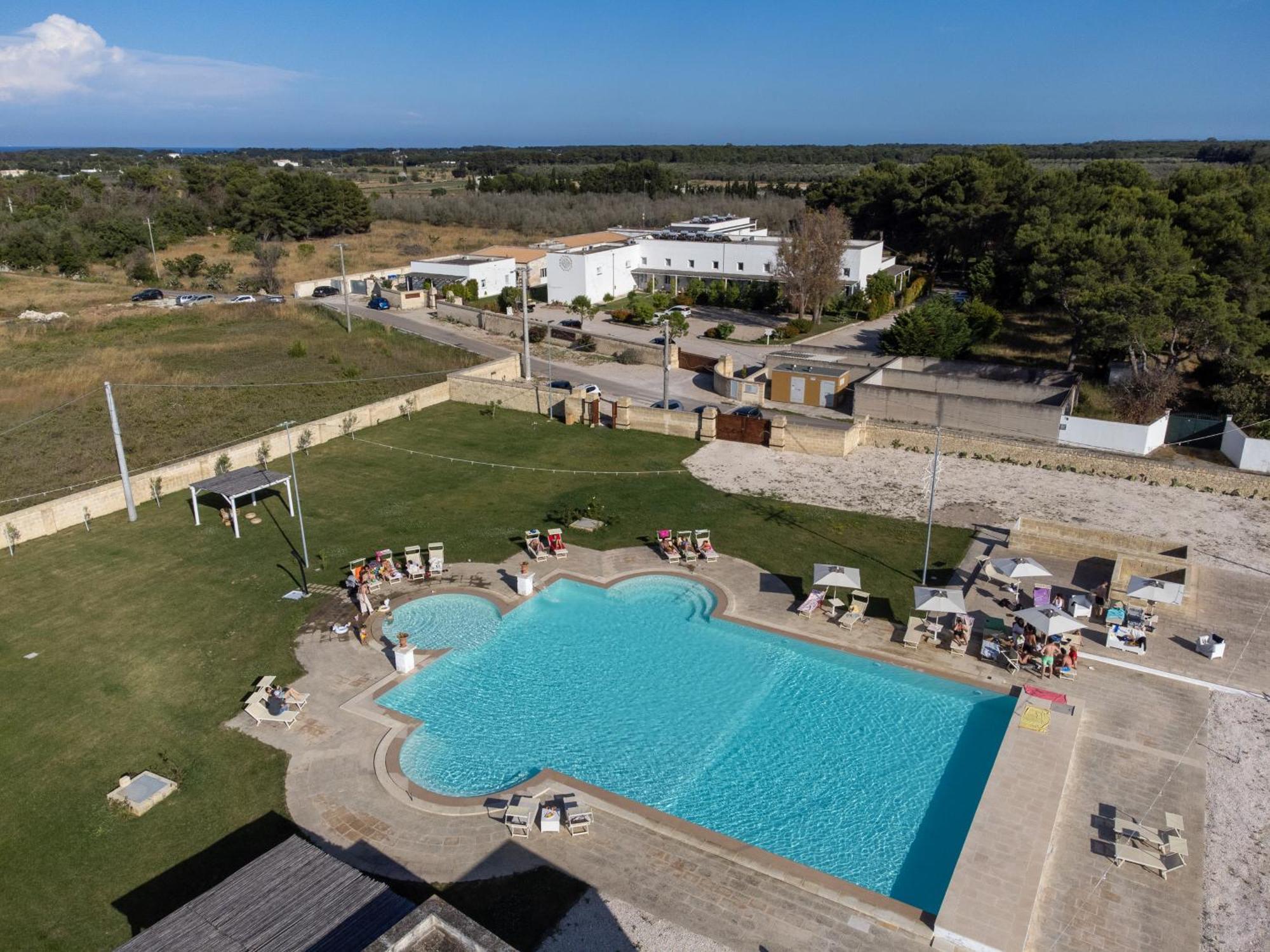 Masseria Rauccio Torre dell'Orso Kültér fotó
