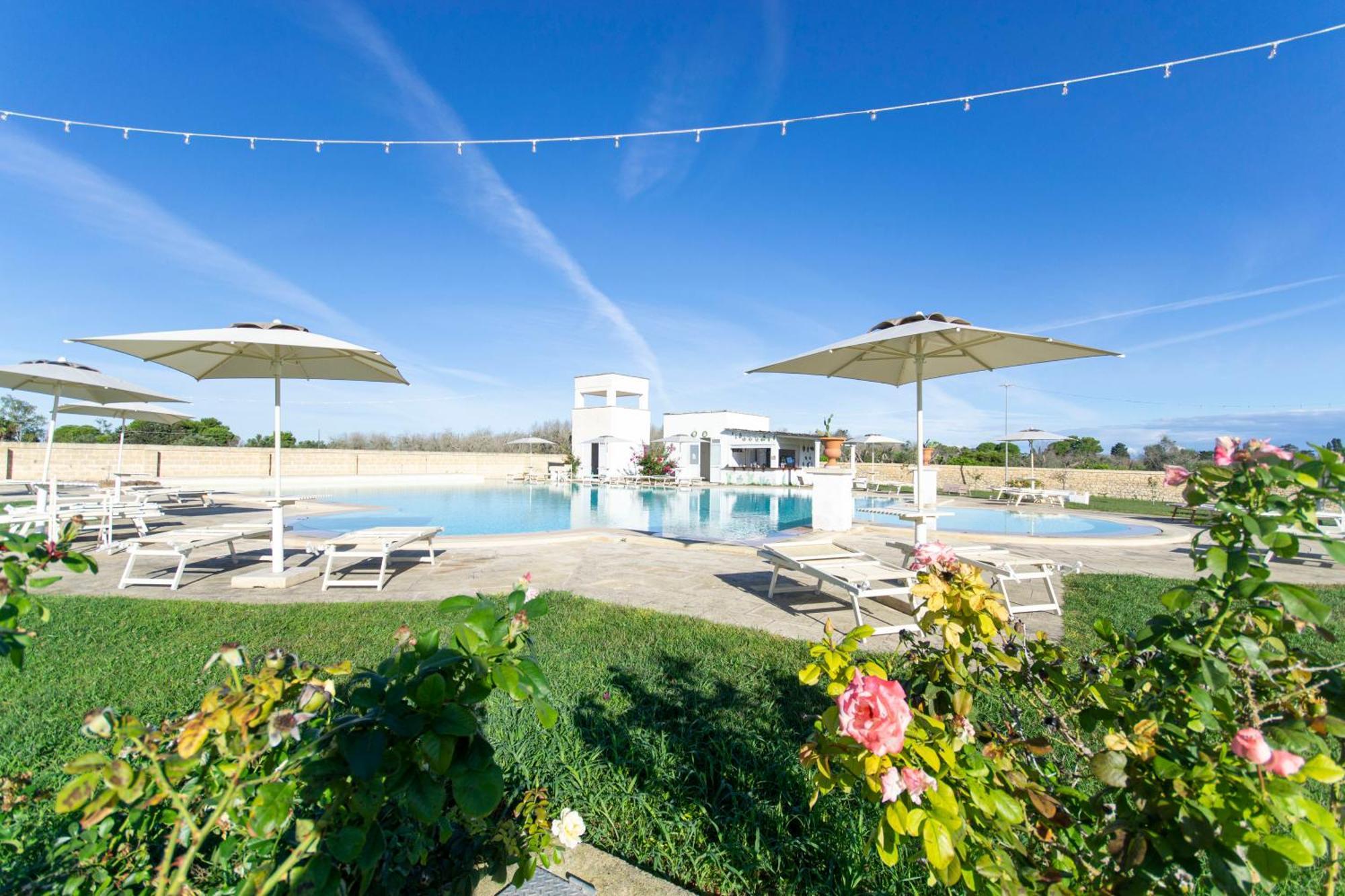 Masseria Rauccio Torre dell'Orso Kültér fotó